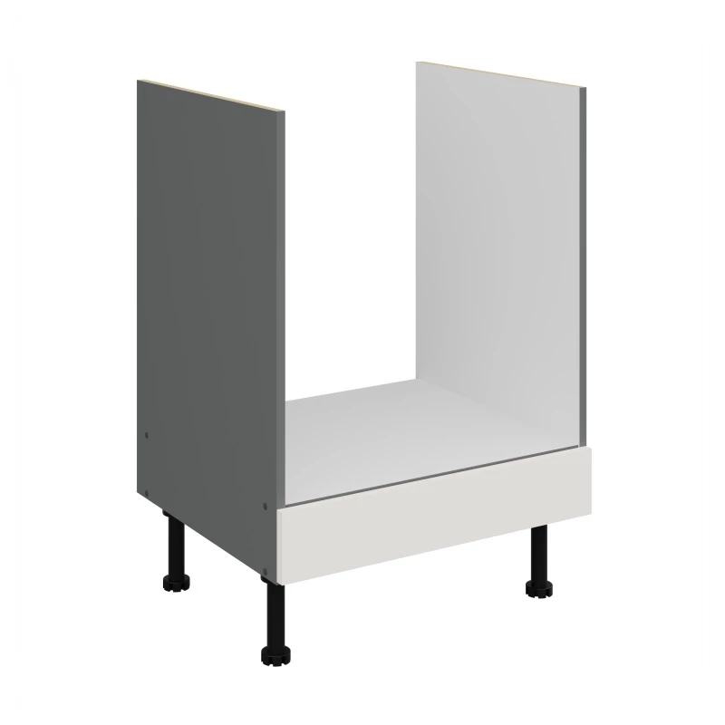 LUNARA Ofenschrank – Breite 60 cm, weiß/anthrazit