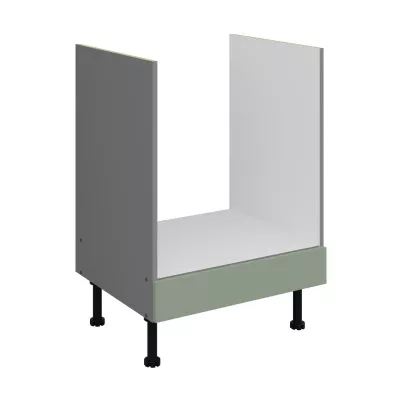 LUNARA Ofenschrank – Breite 60 cm, Grün/Anthrazit