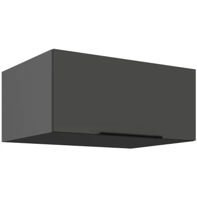 Tiefe Dunstabzugshaube LUNARA – Breite 80 cm, Graphit/Anthrazit