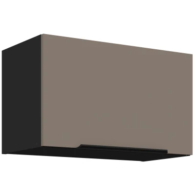 LUNARA Dunstabzugshaube – Breite 60 cm, Dunkelbeige/Schwarz