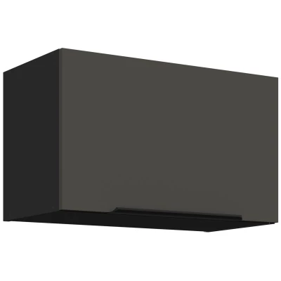 LUNARA Dunstabzugshaube – Breite 60 cm, Graphit/Schwarz