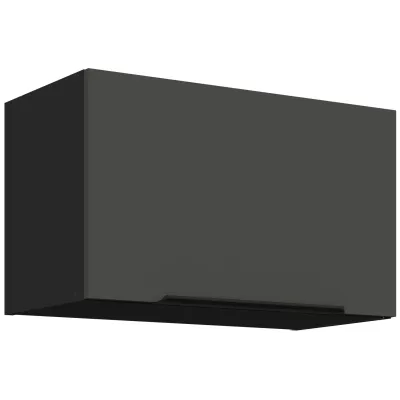LUNARA Dunstabzugshaube – Breite 60 cm, Graphit/Schwarz