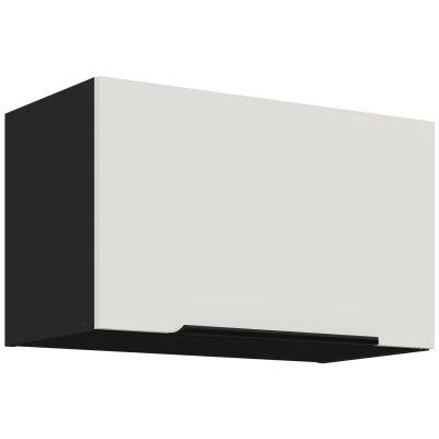 LUNARA Dunstabzugshaube – Breite 60 cm, weiß/schwarz