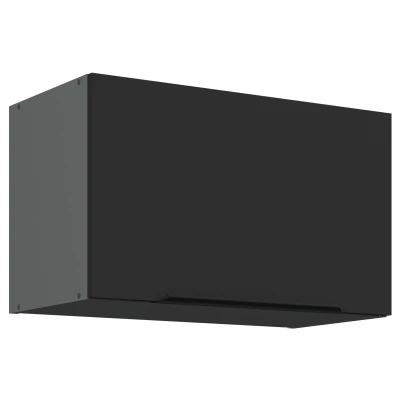 LUNARA Dunstabzugshaube – Breite 60 cm, Schwarz/Anthrazit