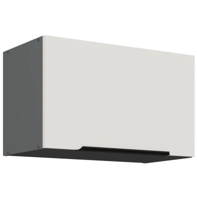 LUNARA Dunstabzugshaube – Breite 60 cm, Weiß/Anthrazit