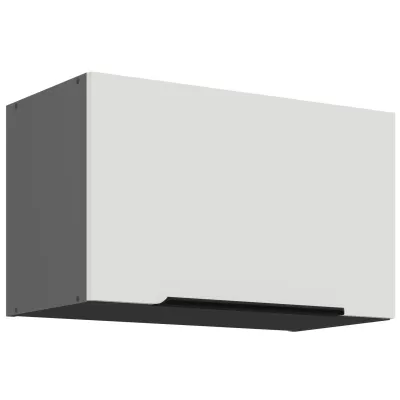 LUNARA Dunstabzugshaube – Breite 60 cm, Weiß/Anthrazit