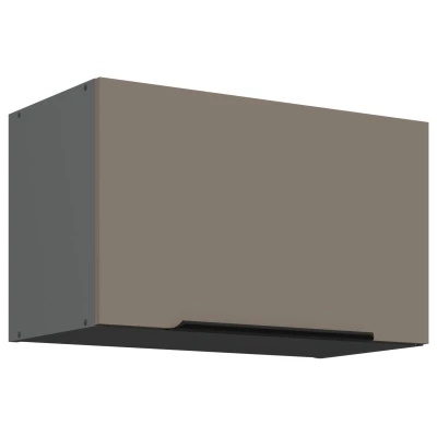 LUNARA Dunstabzugshaube – Breite 60 cm, Dunkelbeige/Anthrazit