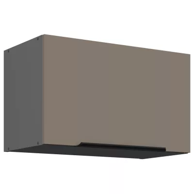 LUNARA Dunstabzugshaube – Breite 60 cm, Dunkelbeige/Anthrazit