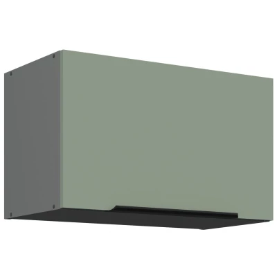 LUNARA Dunstabzugshaube – Breite 60 cm, Grün/Anthrazit