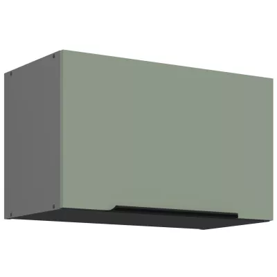 LUNARA Dunstabzugshaube – Breite 60 cm, Grün/Anthrazit