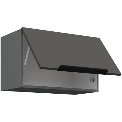 LUNARA Dunstabzugshaube – Breite 60 cm, Graphit/Anthrazit