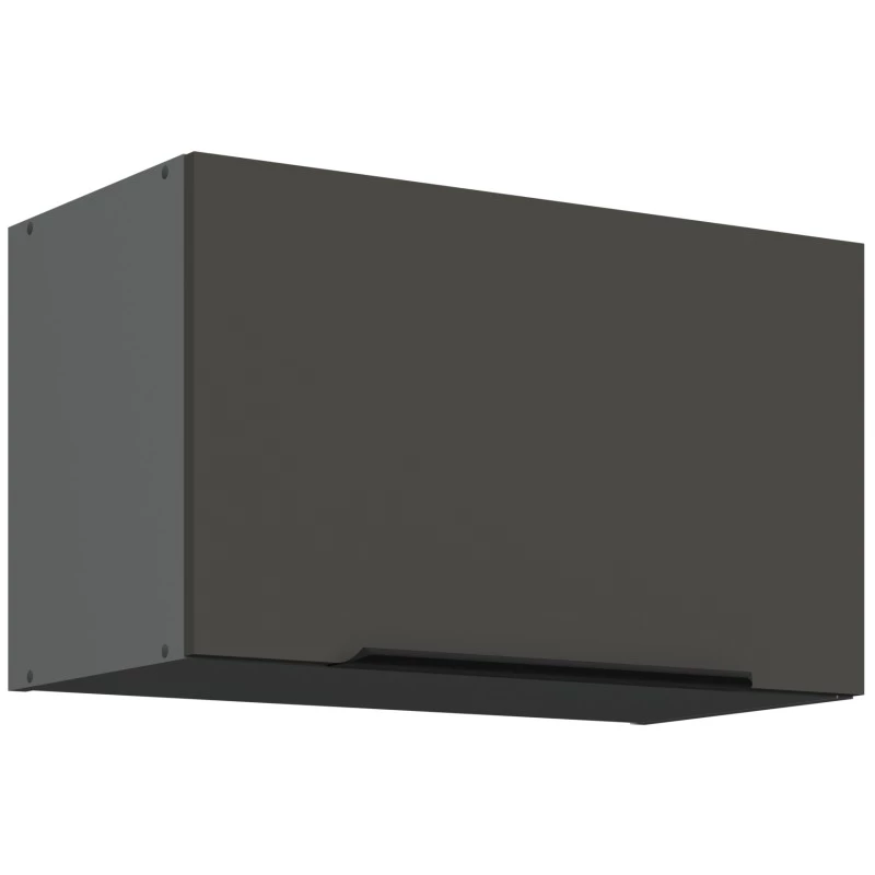 LUNARA Dunstabzugshaube – Breite 60 cm, Graphit/Anthrazit
