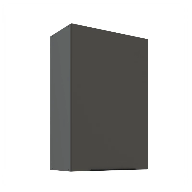 Hoher Wandschrank LUNARA – Breite 60 cm, Graphit/Anthrazit