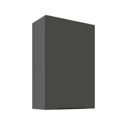 Hoher Wandschrank LUNARA – Breite 60 cm, Graphit/Anthrazit
