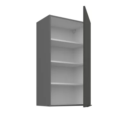 Hoher Wandschrank LUNARA – Breite 50 cm, Graphit/Anthrazit