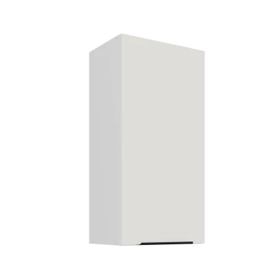 Hoher Wandschrank LUNARA – Breite 45 cm, weiß