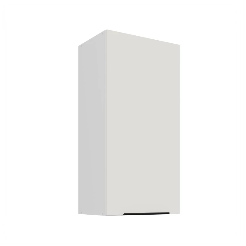 Hoher Wandschrank LUNARA – Breite 45 cm, weiß