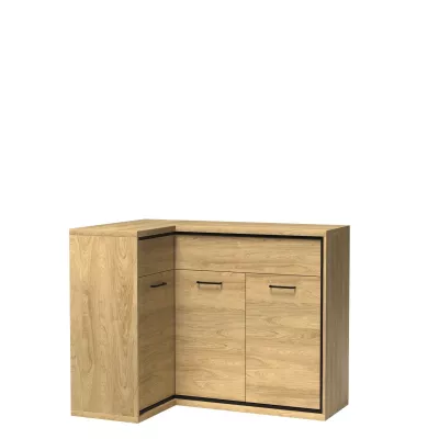 Eckkommode GINETTE - Hickory Nussbaum
