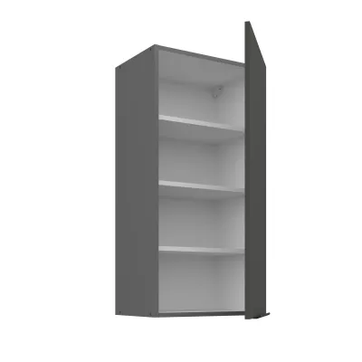 LUNARA Hochschrank – Breite 45 cm, Graphit/Anthrazit