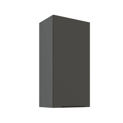 LUNARA Hochschrank – Breite 45 cm, Graphit/Anthrazit