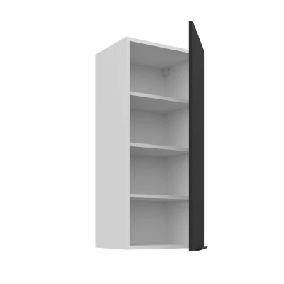 LUNARA Hochschrank – Breite 40 cm, schwarz/weiß