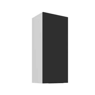 LUNARA Hochschrank – Breite 40 cm, schwarz/weiß