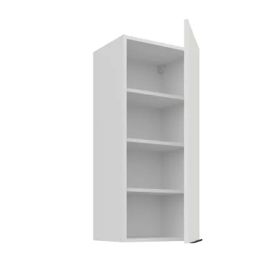 Hoher Wandschrank LUNARA – Breite 40 cm, weiß
