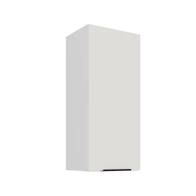 Hoher Wandschrank LUNARA – Breite 40 cm, weiß