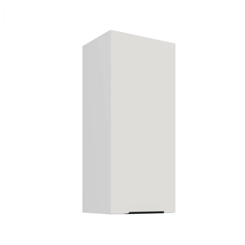 Hoher Wandschrank LUNARA – Breite 40 cm, weiß