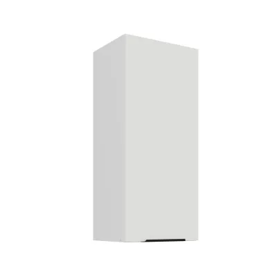 Hoher Wandschrank LUNARA – Breite 40 cm, weiß