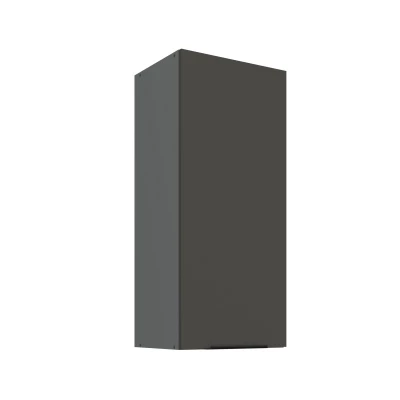 LUNARA Hochschrank – Breite 40 cm, Graphit/Anthrazit
