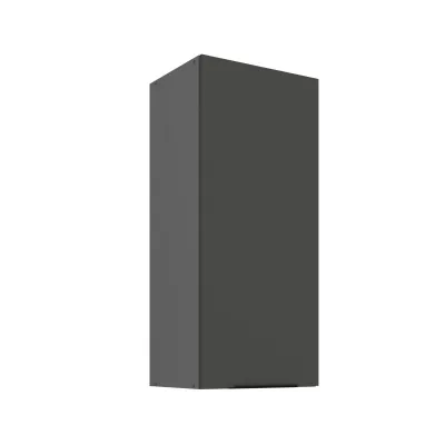 LUNARA Hochschrank – Breite 40 cm, Graphit/Anthrazit