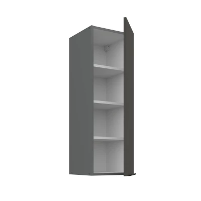 LUNARA Hochschrank – Breite 30 cm, Graphit/Anthrazit