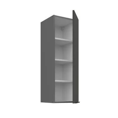 LUNARA Hochschrank – Breite 30 cm, Graphit/Anthrazit