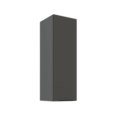 LUNARA Hochschrank – Breite 30 cm, Graphit/Anthrazit