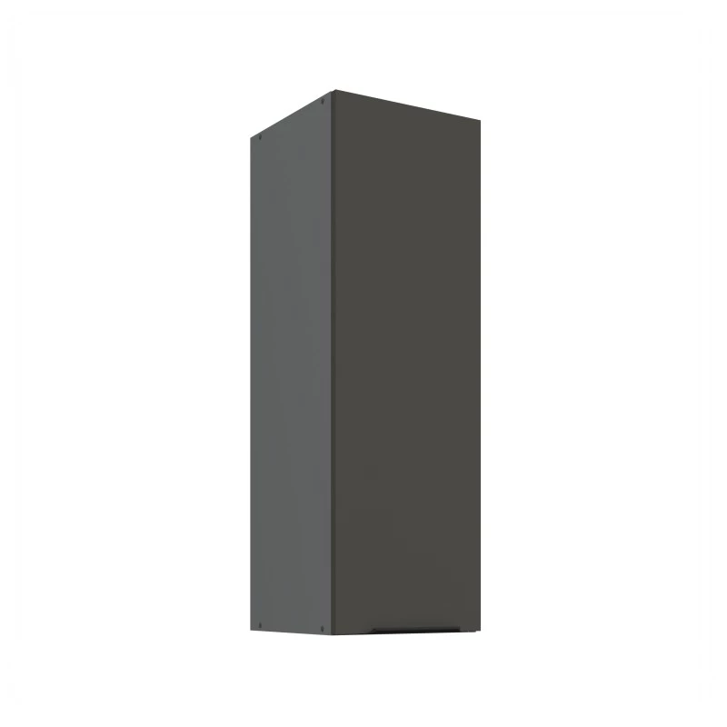 LUNARA Hochschrank – Breite 30 cm, Graphit/Anthrazit