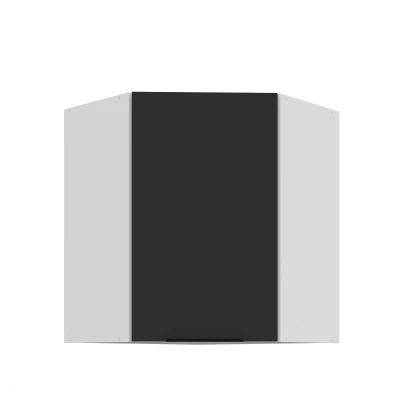 Oberschrank LUNARA 1 - 60x60 cm, schwarz/weiß