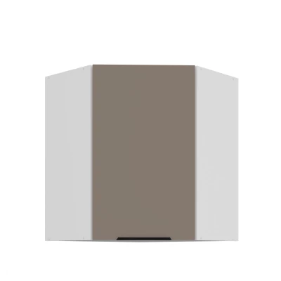 Oberschrank LUNARA 1 - 60x60 cm, dunkelbeige/weiß