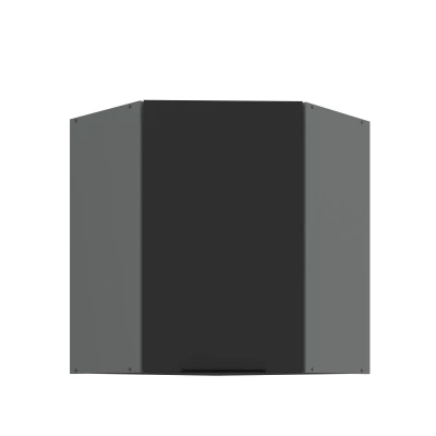 Oberschrank LUNARA 1 - 60x60 cm, schwarz/anthrazit