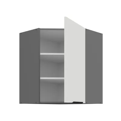 Oberschrank LUNARA 1 - 60x60 cm, weiß/anthrazit