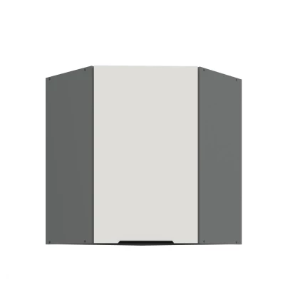Oberschrank LUNARA 1 - 60x60 cm, weiß/anthrazit
