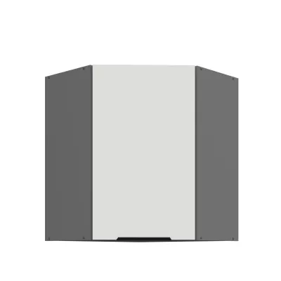 Oberschrank LUNARA 1 - 60x60 cm, weiß/anthrazit