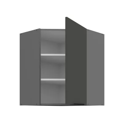 Oberschrank LUNARA 1 - 60x60 cm, Graphit/Anthrazit