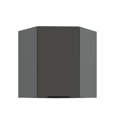 Oberschrank LUNARA 1 - 60x60 cm, Graphit/Anthrazit
