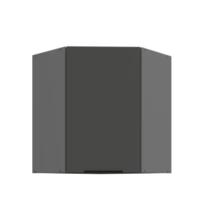 Oberschrank LUNARA 1 - 60x60 cm, Graphit/Anthrazit