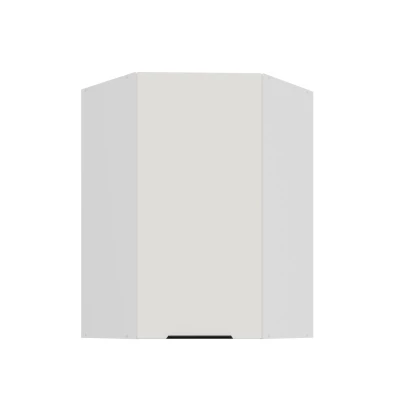 Hoher Eckschrank LUNARA 1 – 60 x 60 cm, weiß