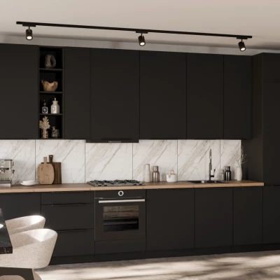 Hochschrank LUNARA 1 - 60x60 cm, schwarz