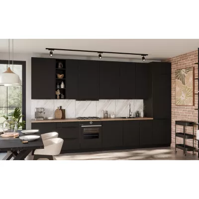 Hochschrank LUNARA 1 - 60x60 cm, schwarz
