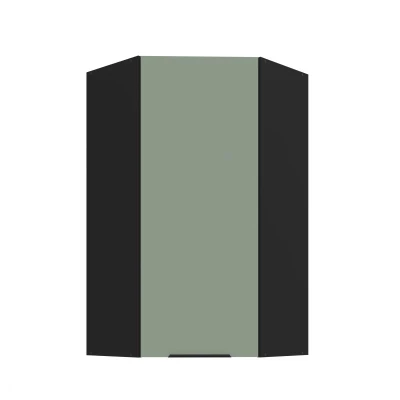 Hochschrank LUNARA 1 - 60x60 cm, grün/schwarz