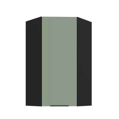 Hochschrank LUNARA 1 - 60x60 cm, grün/schwarz